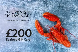 £200 Seafood Gift Voucher (delivered by post)