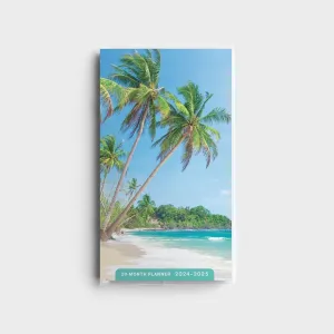 2024-2025 28-Month Planner Beaches U0265