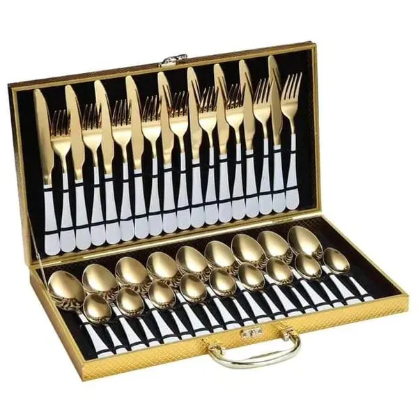 24pcs Cutlery Set in a Gift/ Briefcase