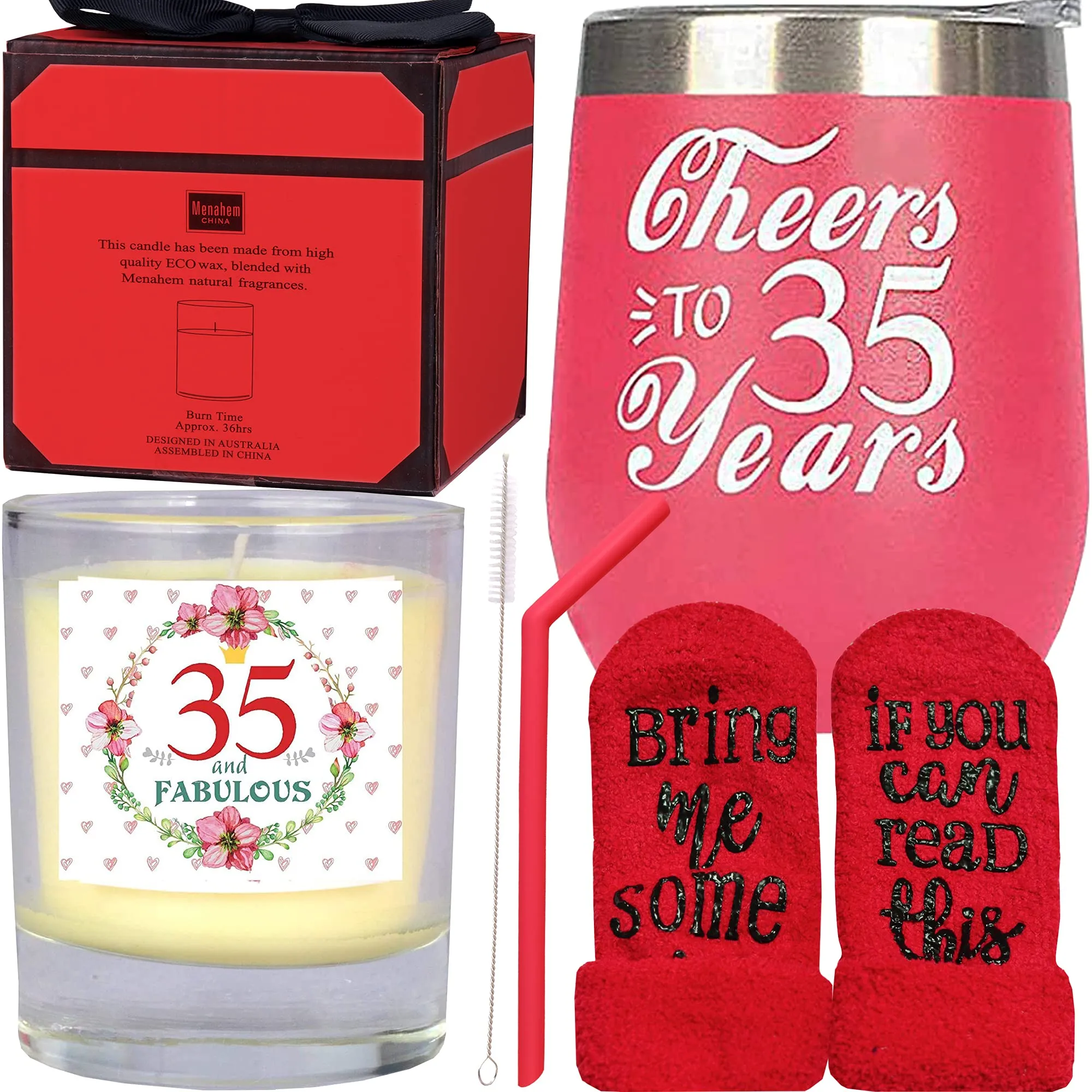 35th Birthday Gifts for Women, 35th Birthday, 35th Birthday Tumbler, 35th Birthday