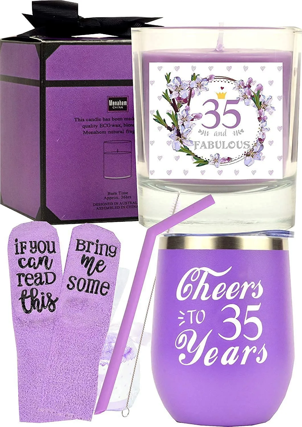 35th Birthday Gifts for Women, 35th Birthday, 35th Birthday Tumbler, 35th Birthday