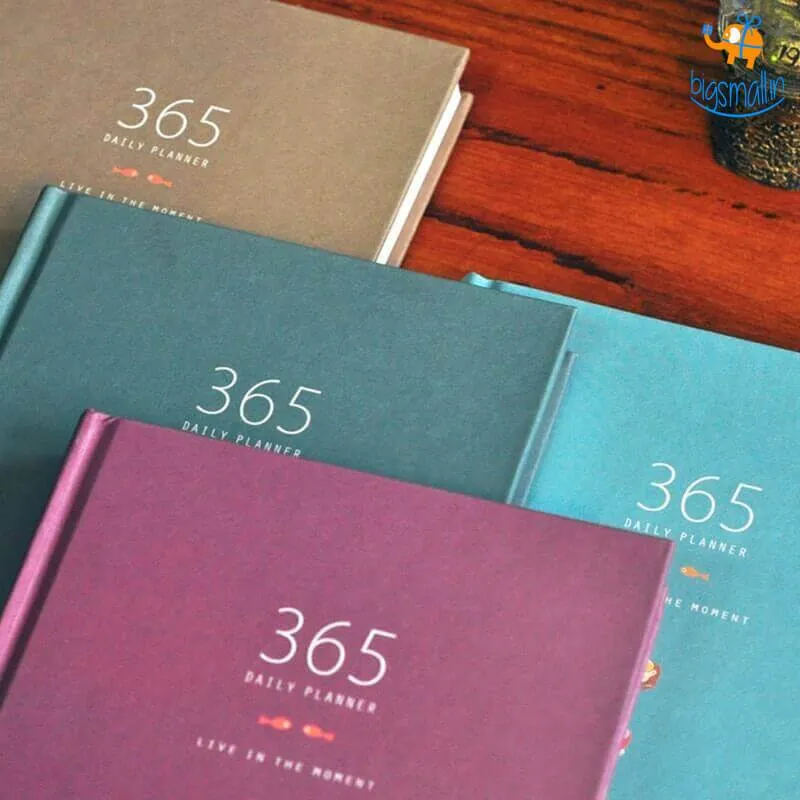 365 Daily Planner Notebook