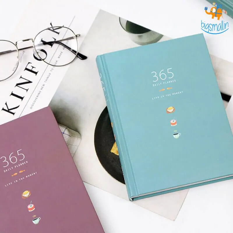 365 Daily Planner Notebook