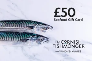 £50 Seafood Gift Voucher (Delivered by email)