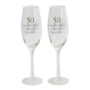 50th Anniverary Flutes (Widdop)