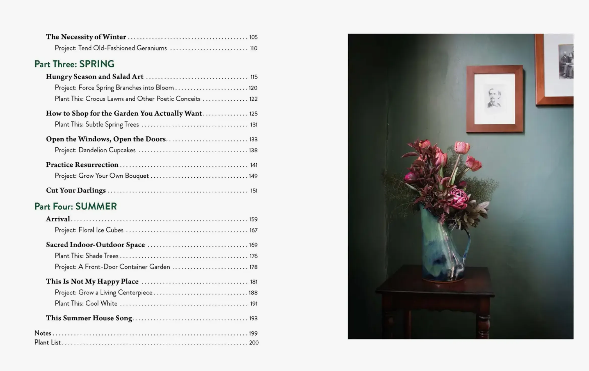 A Home in Bloom Book