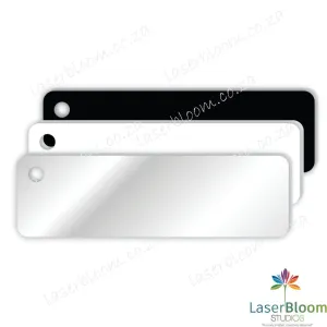 Acrylic Blank Number Plate- Select Your Thickness (1.5mm, 2mm, 3mm)