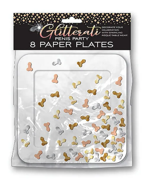 Add Sparkle to Your Party with Glitterati Plates!