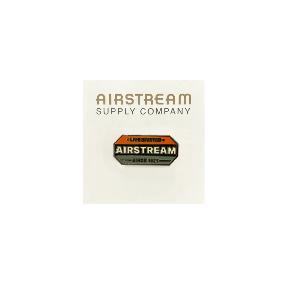 Airstream Live Riveted 1931 Enamel Pin