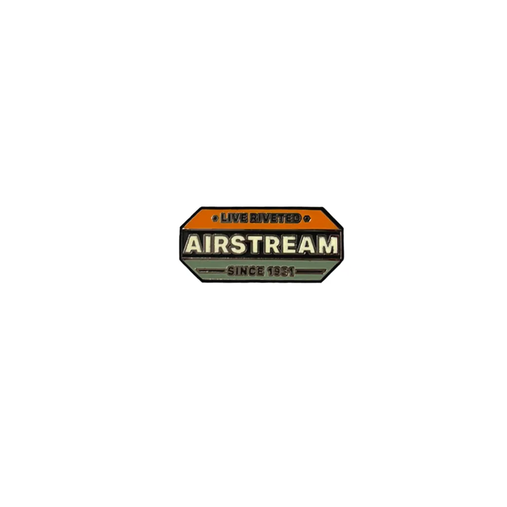 Airstream Live Riveted 1931 Enamel Pin