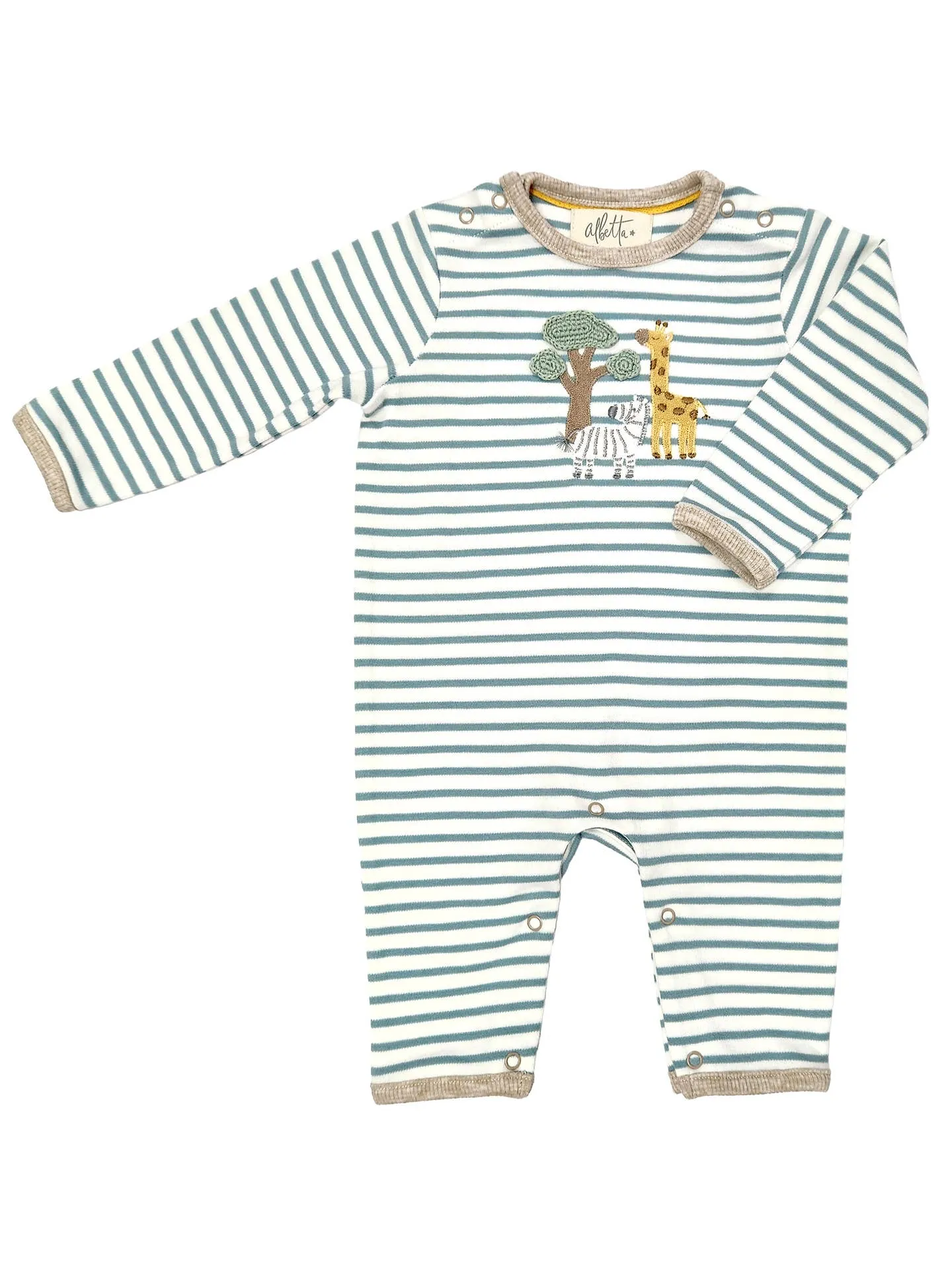 Albetta Safari Onesie