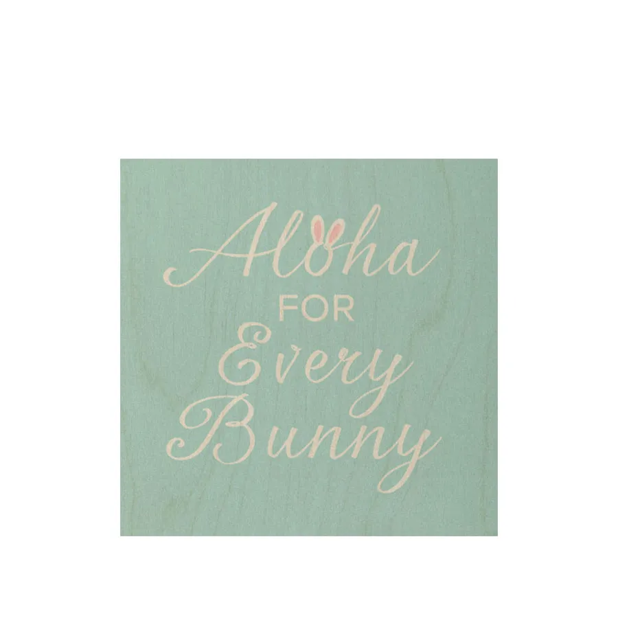 Aloha for Every Bunny