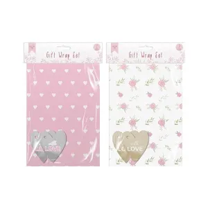 Amazing Mum Gift Wrap Set 2 Pack