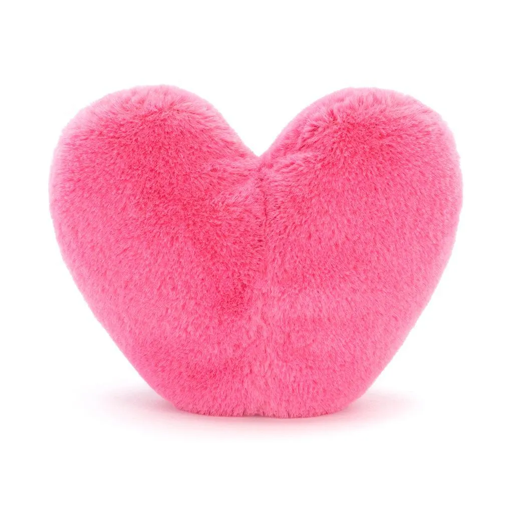 Amuseable Heart Hot Pink Small