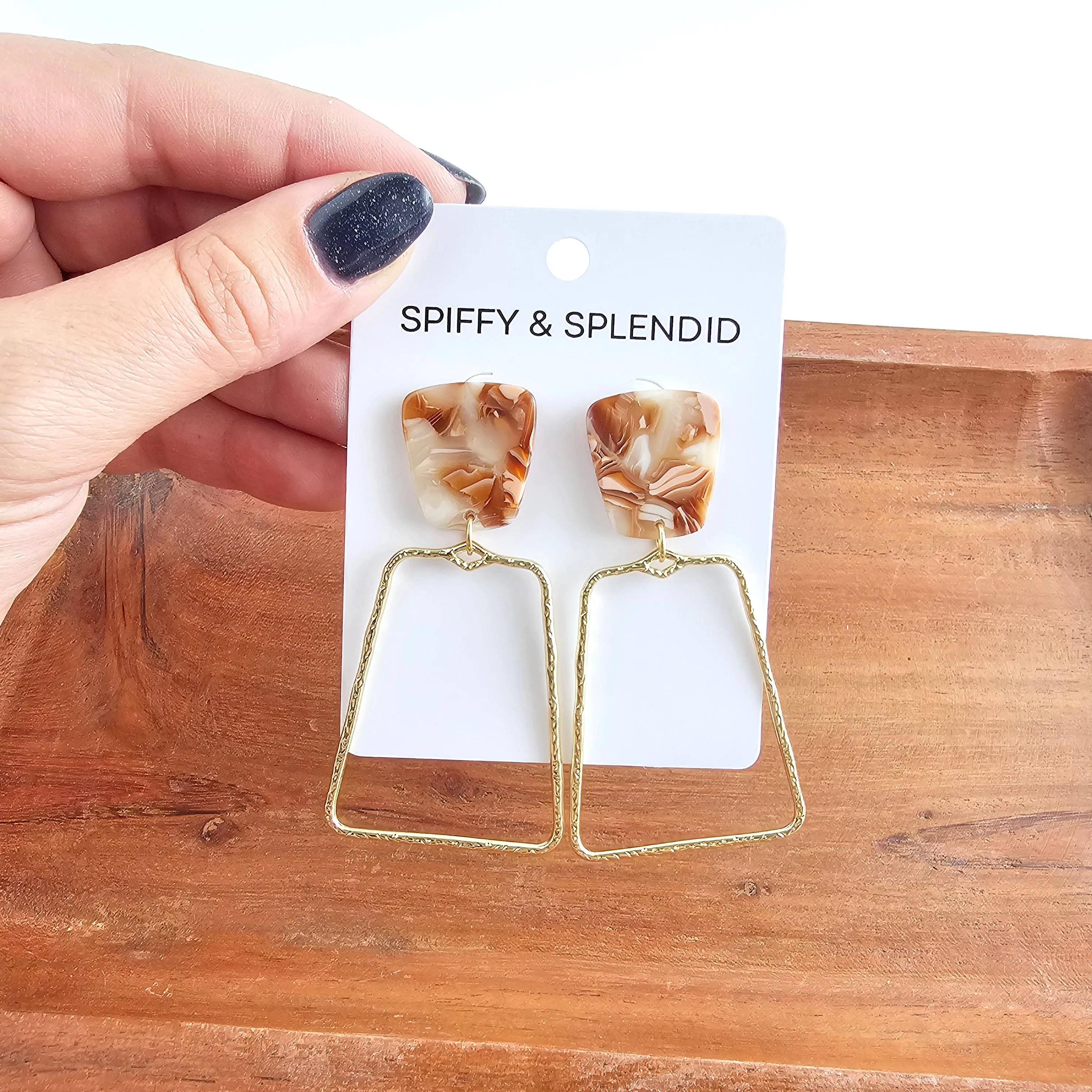 Ariana Earrings - Rust // Fall, Jewelry, Gifts