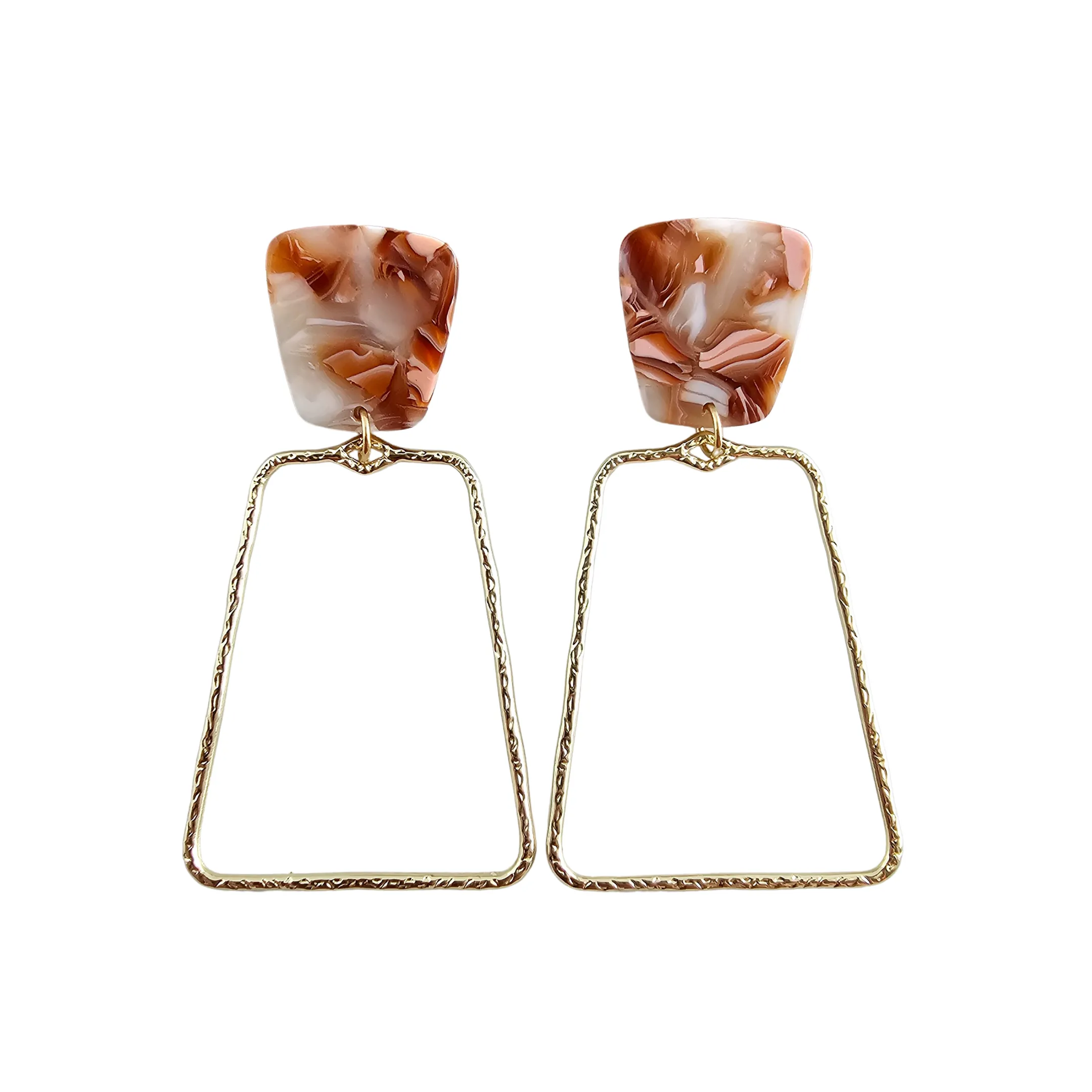 Ariana Earrings - Rust // Fall, Jewelry, Gifts