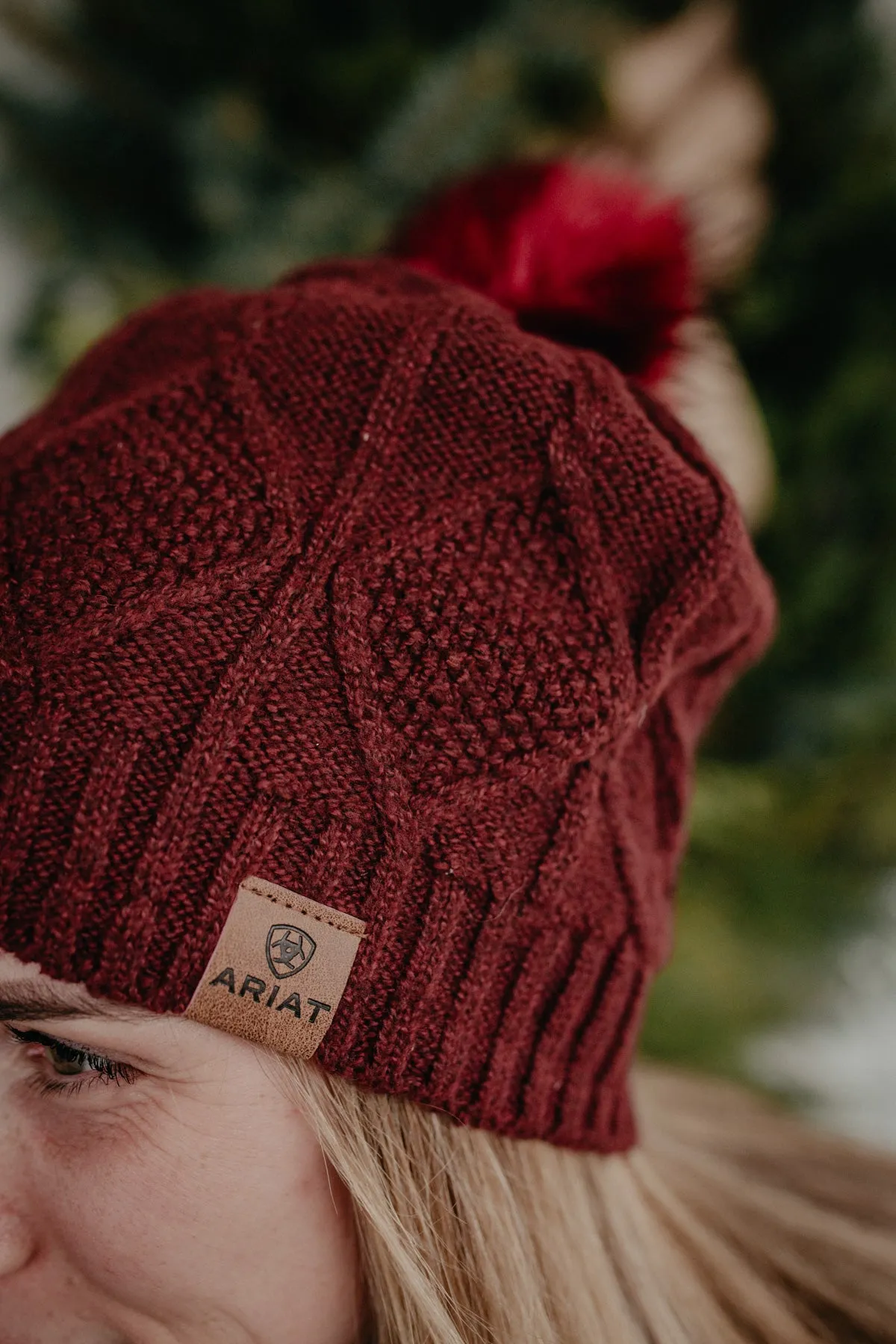 Ariat 'Kelston' Knit Beanie (2 Colours)