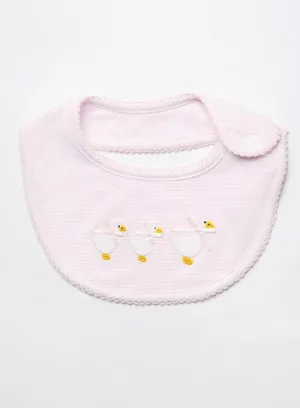 Baby Duckling Bib