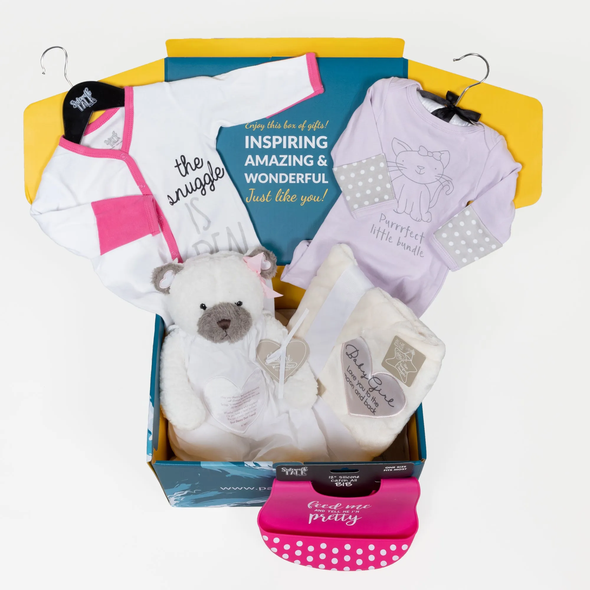 Baby Girl Gift Box $120.00 Value