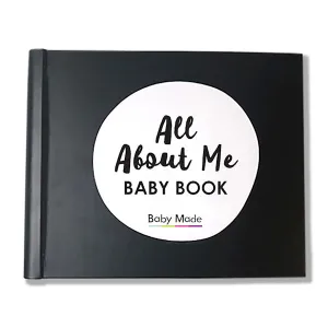 Baby Made All About Me Baby Book