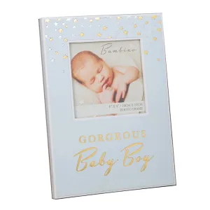 Bambino Little Stars Photo Frame Gorgeous Baby Boy