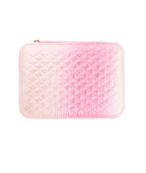 Bari Lynn Jewelry Box Pink Quilted