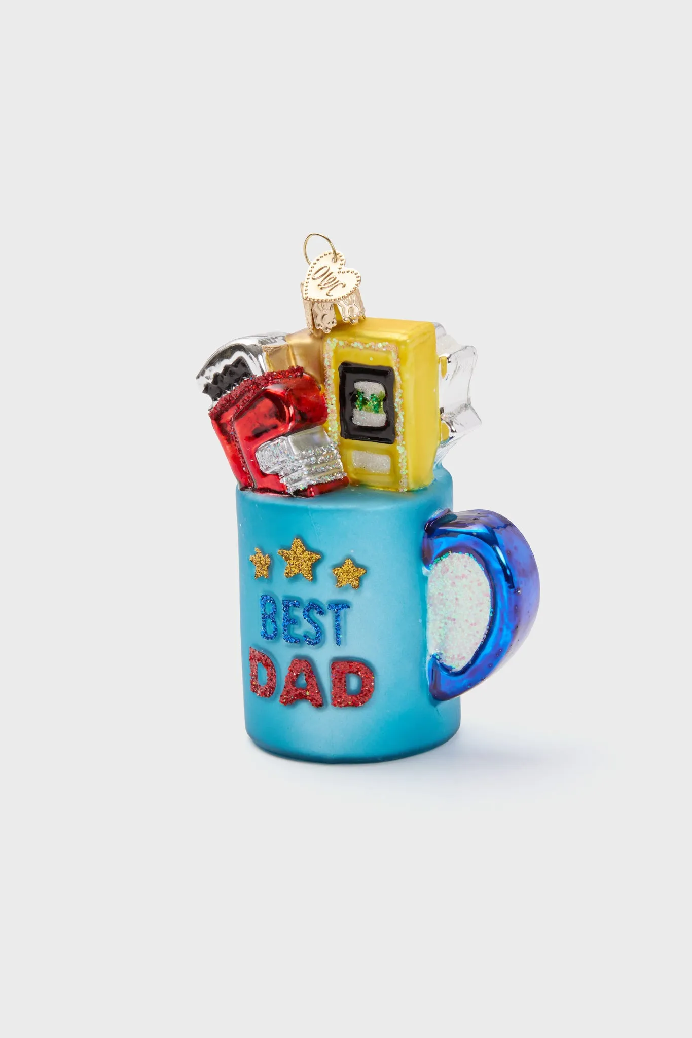 Best Dad Mug Ornament