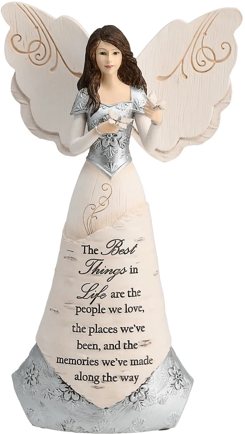 Best Things in Life - Angel Figurine, 8 in