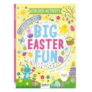 Big Easter Fun Sticker Activity Book