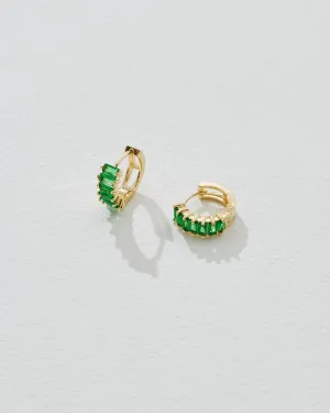 Birthstone Hoops May