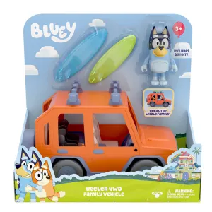 Bluey: Heeler 4WD Family Vehicle