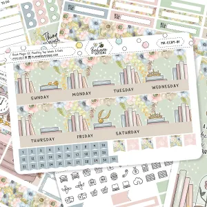 Book Magic Erin Condren Monthly Sticker Kit