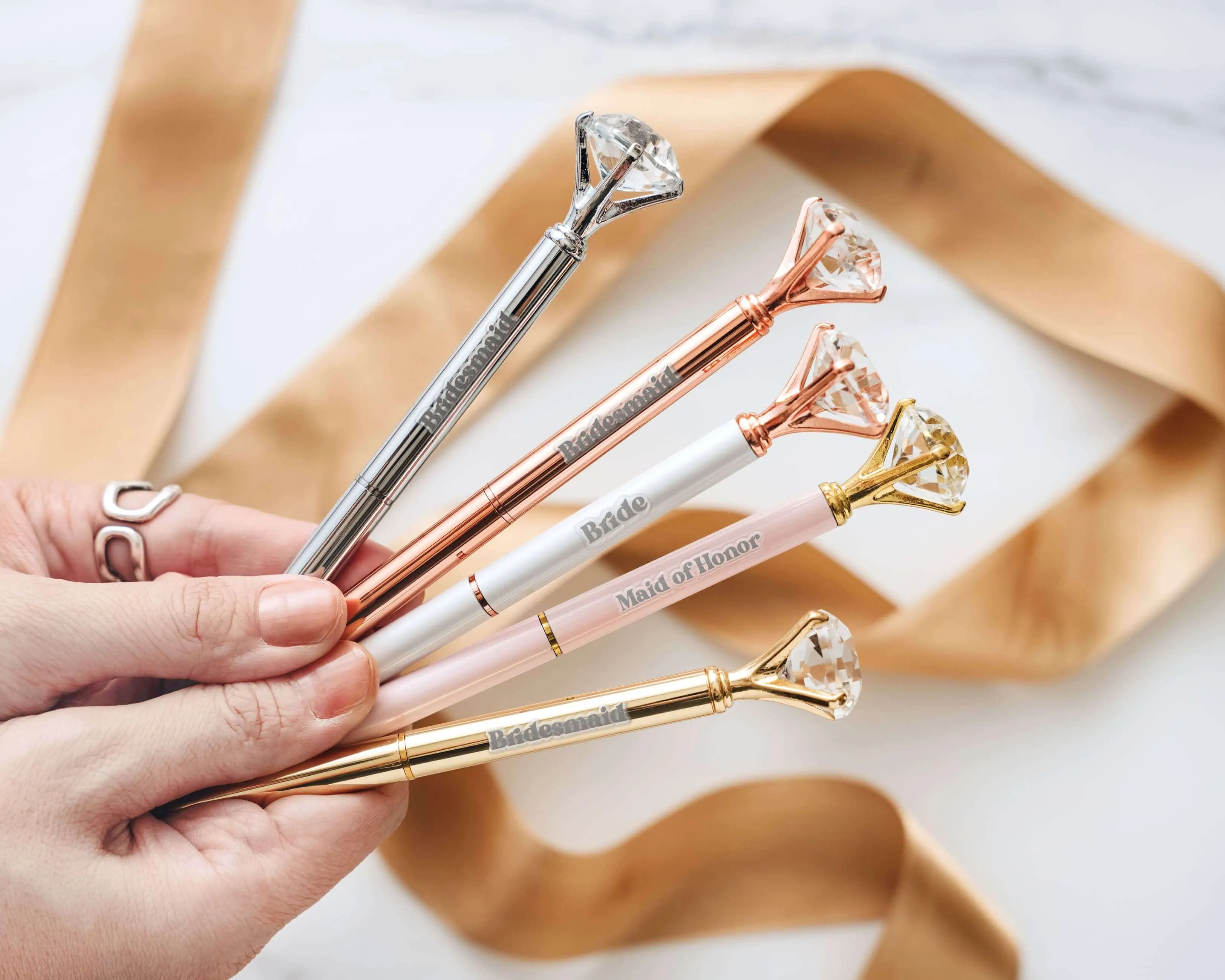 Bridal Party Diamond Pen