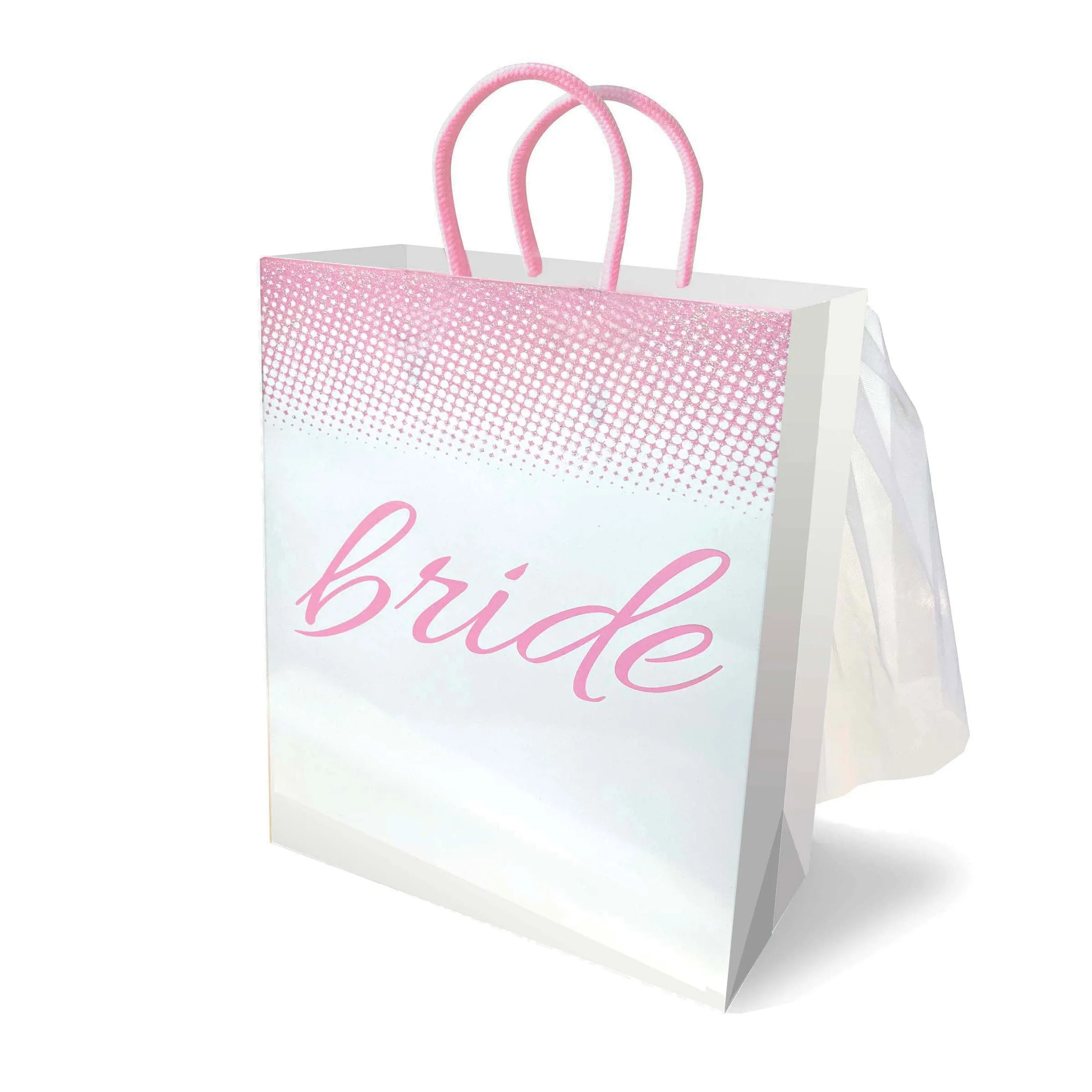 Bride Gift Bag with Veil