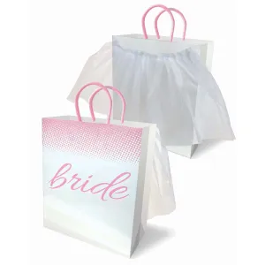 Bride Gift Bag with Veil