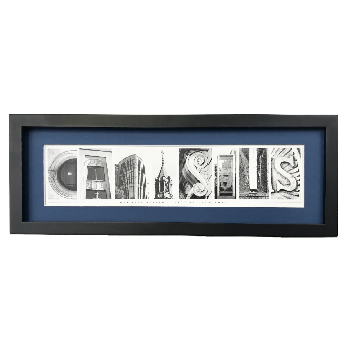 Buffalo Canisius College Framed Art