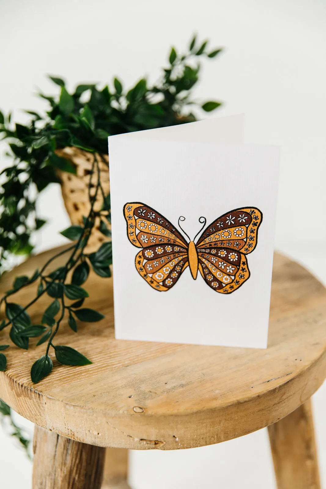 Butterfly Greeting Card