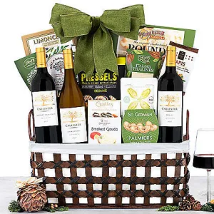 Callister Vineyards Trio: Gourmet Wine Basket