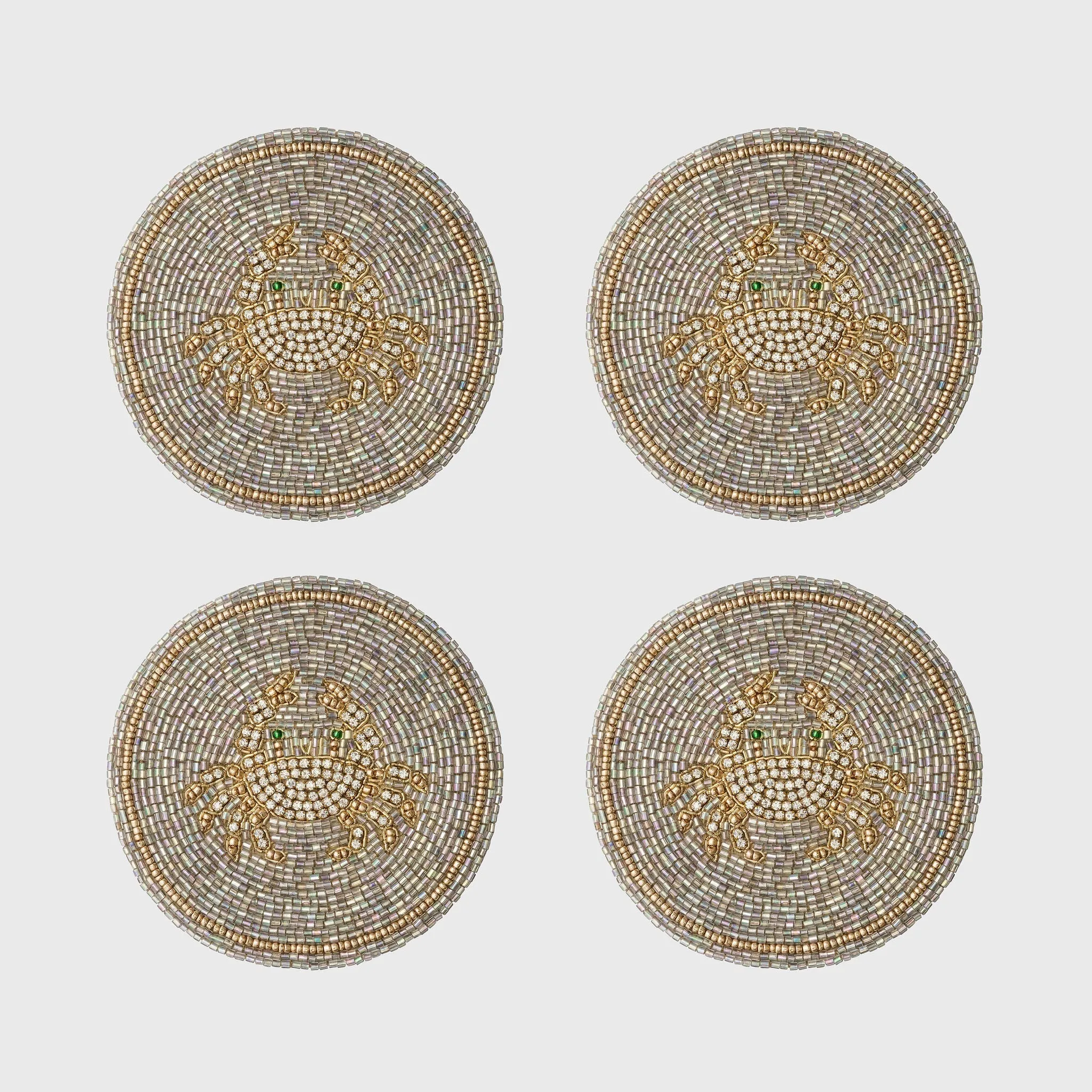 Cancer coasters, set of four