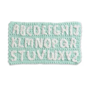 Caron Crochet Alphabet