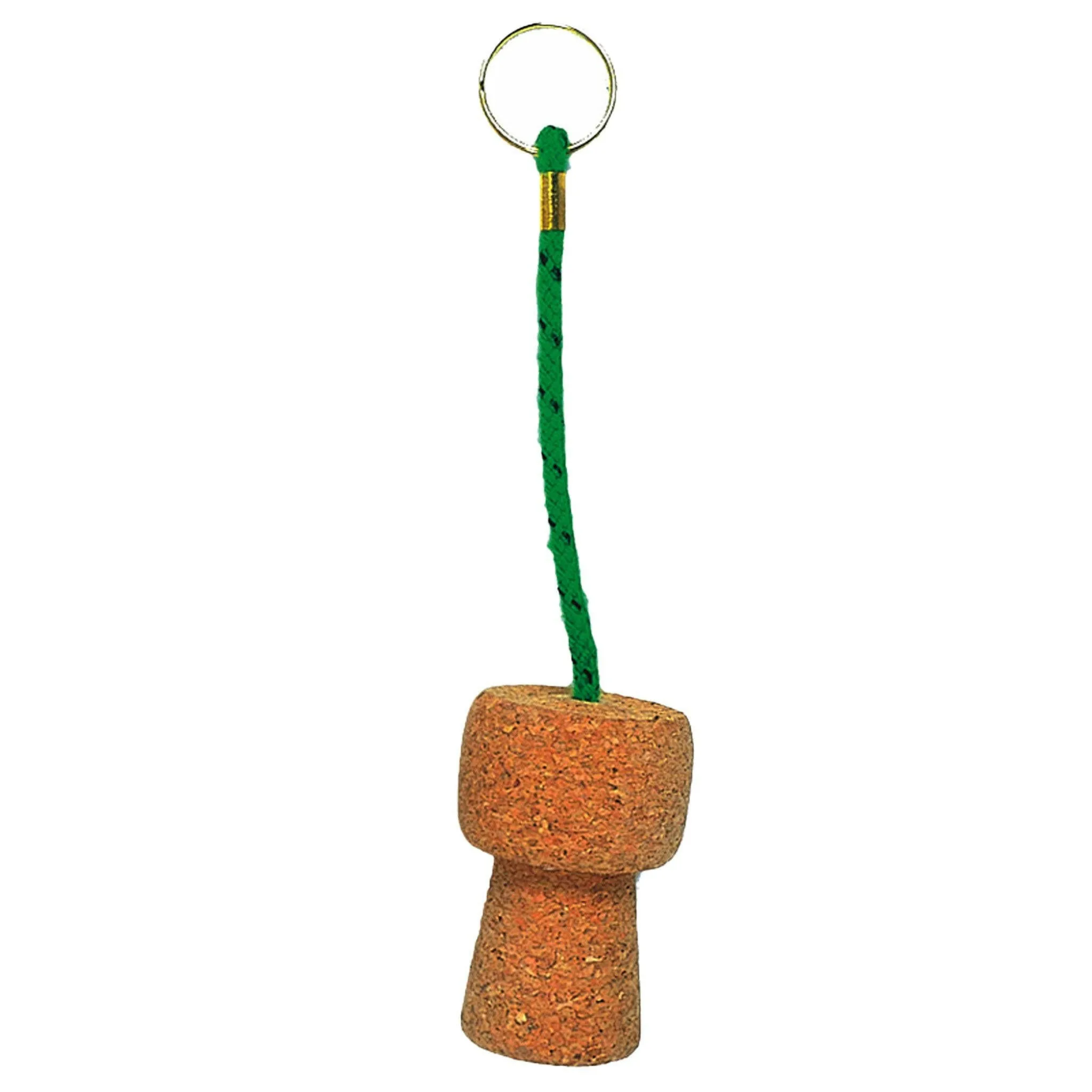 Champagne Cork Keyring