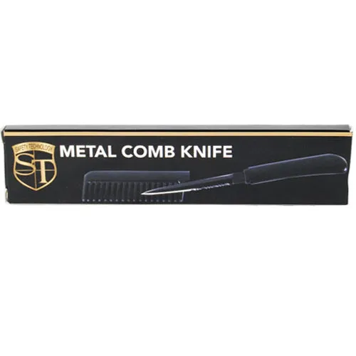 Comb Metal Knife