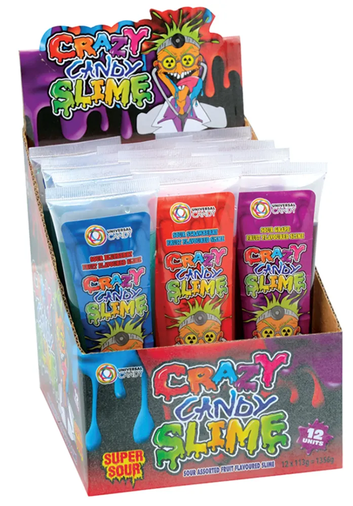 Crazy Candy Slime 1pc