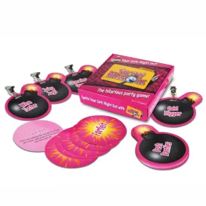 Creative Conceptions Secret Missions Girlie Night out Game