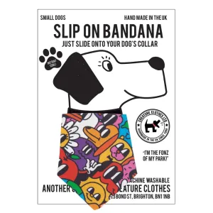 Creature Clothes Slip On Bandana Cartoon Monsters