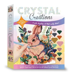 Crystal Creations: Easter Flower Bunny