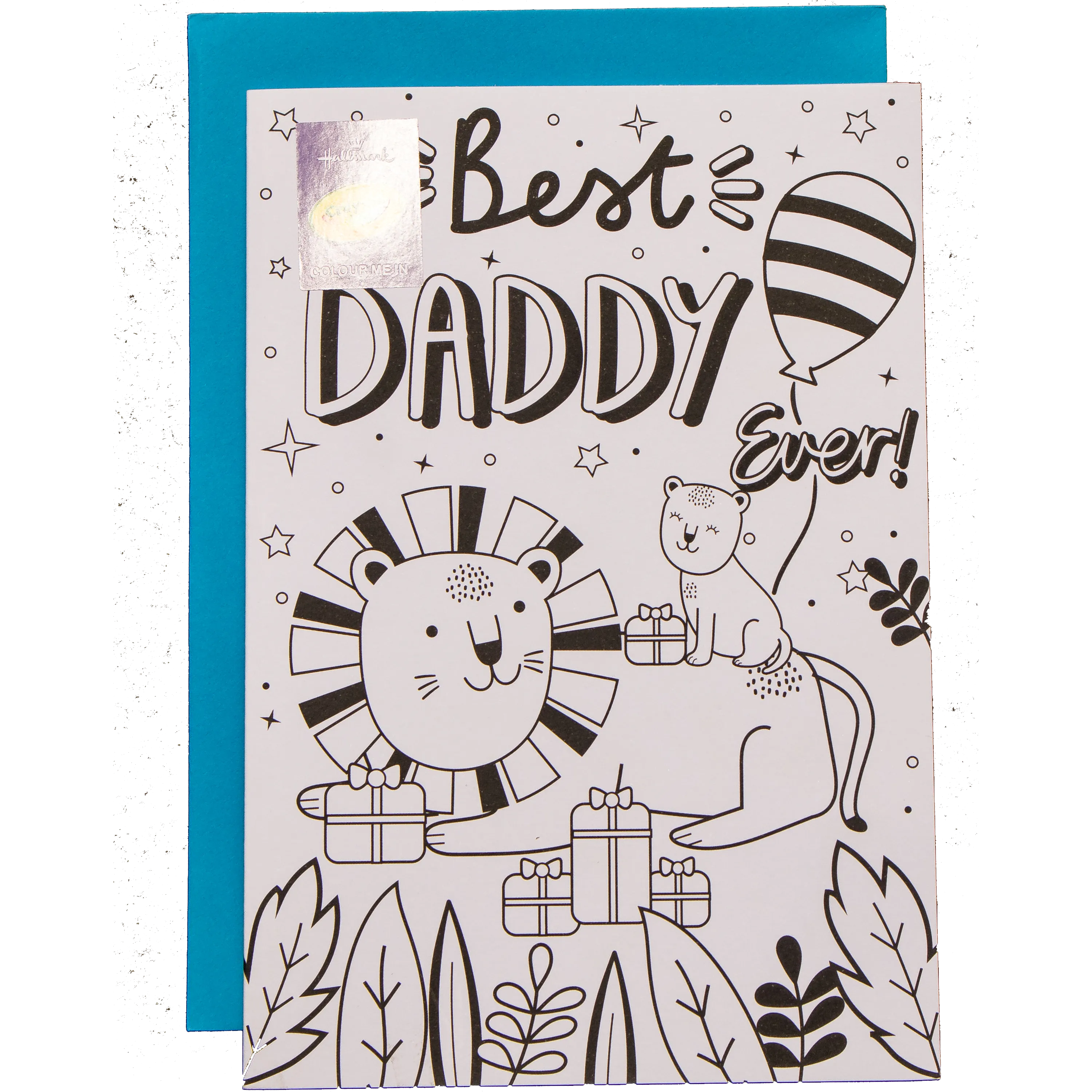 Dad Doodle Birthday Greeting Card