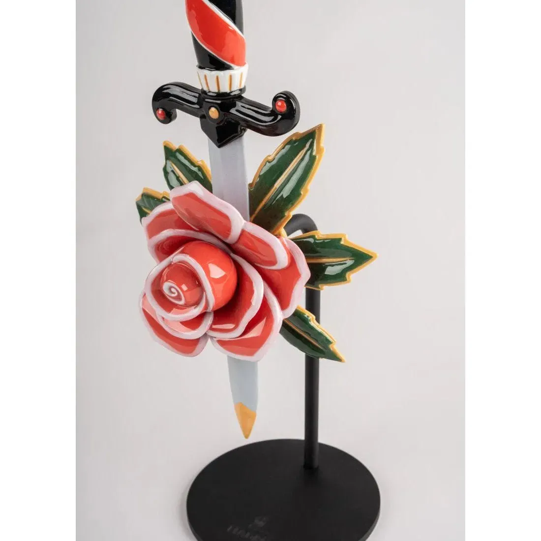 Dagger And Rose (Lladro Special Order)