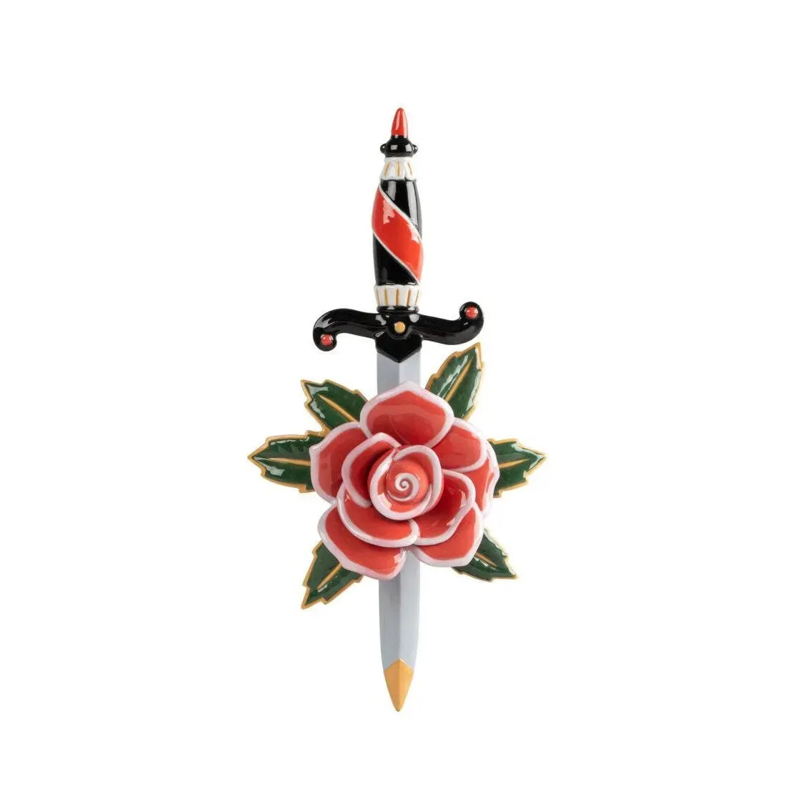 Dagger And Rose (Lladro Special Order)