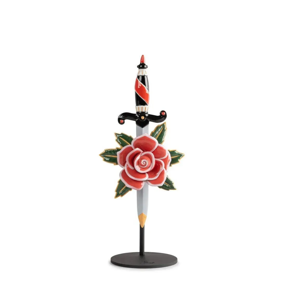 Dagger And Rose (Lladro Special Order)